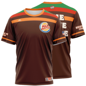 AH - Home of The Hustle Jersey