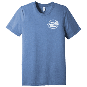 AH Simple Circle Left Chest - BC3413