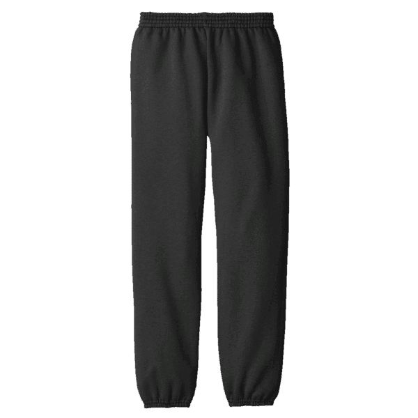 All Hustle charcoal sweatpant with custom options for uniforms and sports apparel