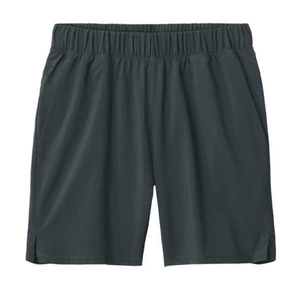 All Hustle iron grey althletic shorts sweatpant with custom options for uniforms and sports apparel