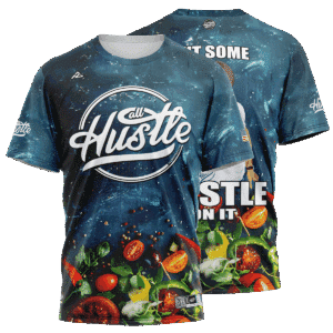 All Hustle mock up uniform sprinkle image